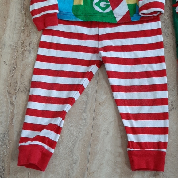 Minion pajama set with extra pants - Picture 3 of 5